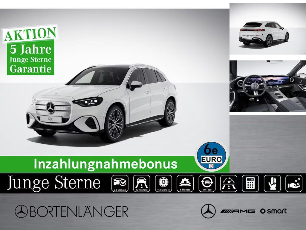 Mercedes-Benz GLC-Klasse GLC 400 4MATIC AMG Line