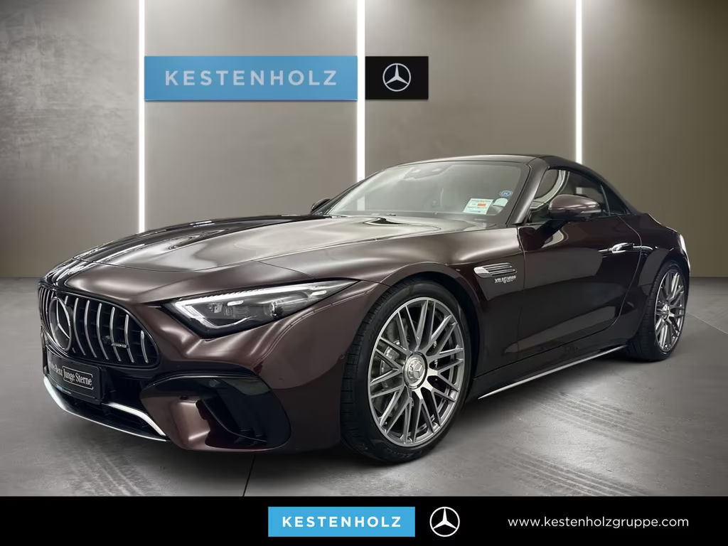 Mercedes-Benz A-Klasse AMG SL SL 63 AMG 4MATIC