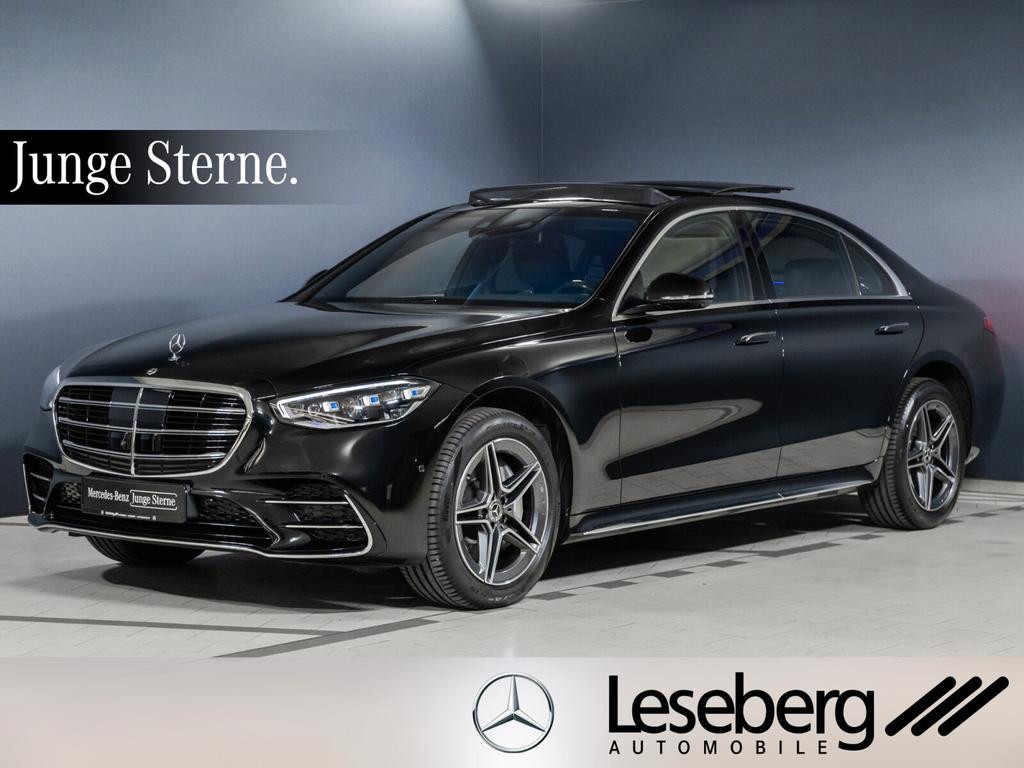 Mercedes-Benz S-Klasse S 450 4MATIC AMG Line Limousine Lang Sedan