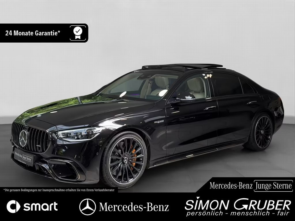 Mercedes-Benz A-Klasse AMG S Limousine Lang Sedan S 63 AMG