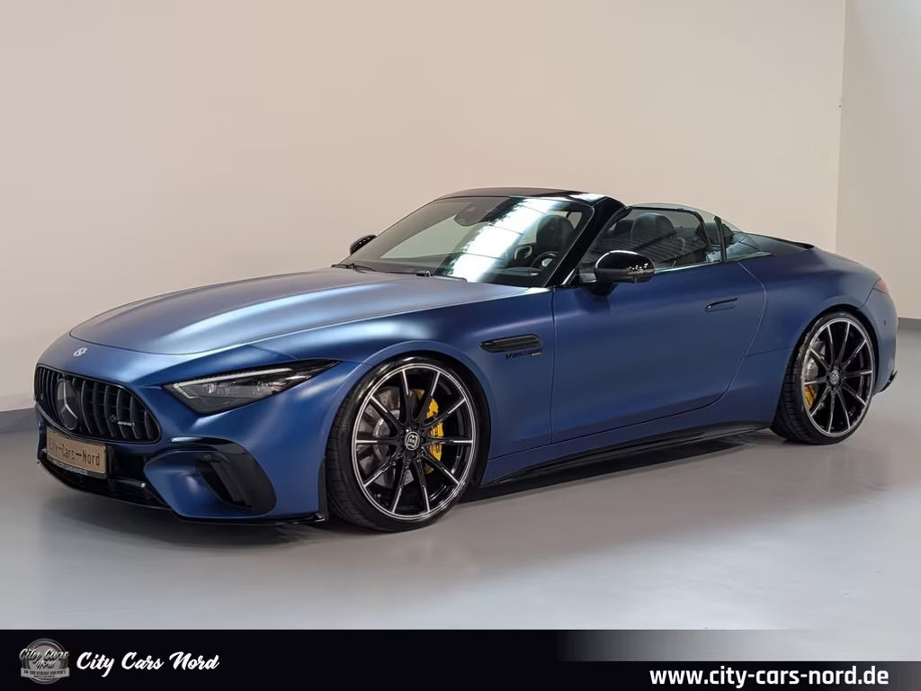 Mercedes-Benz A-Klasse AMG SL Brabus SL 63 AMG