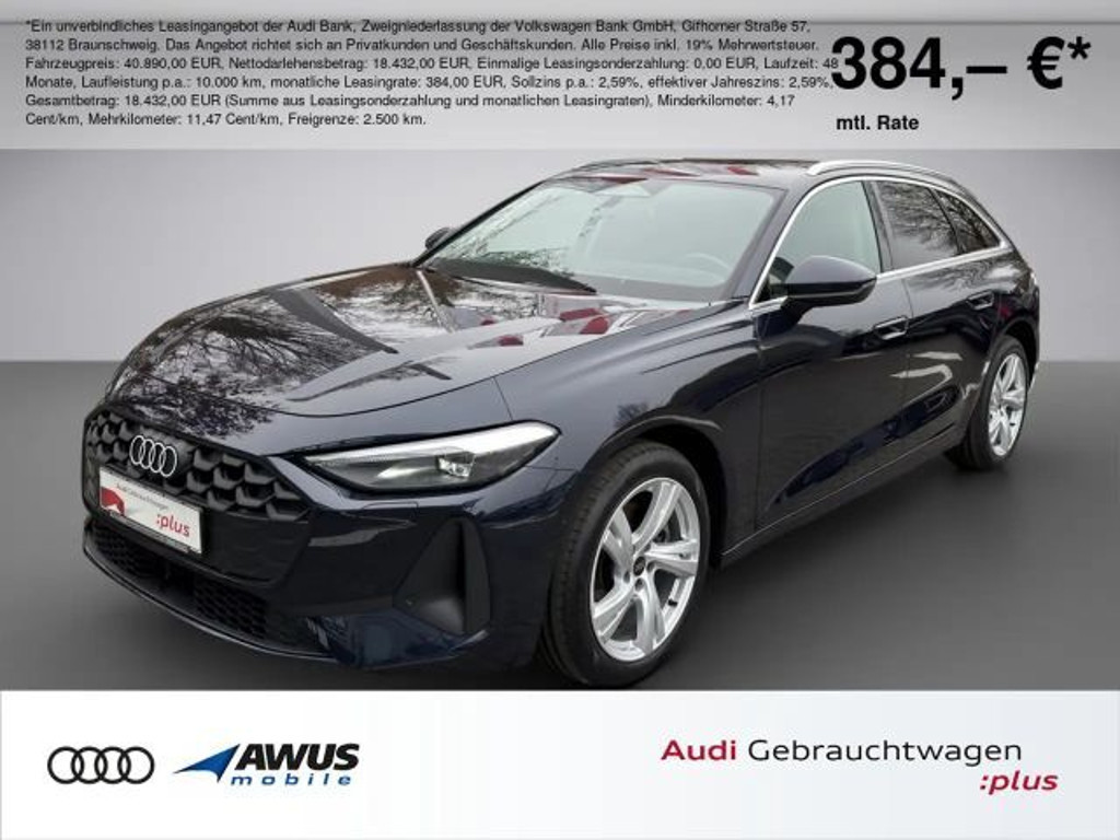 Audi A5 Avant S-Tronic