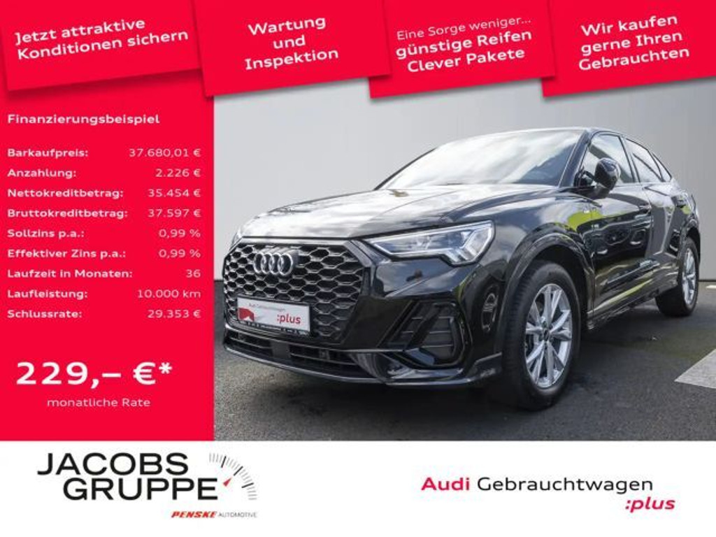 Audi Q3 Sportback S-Line 35 TDI