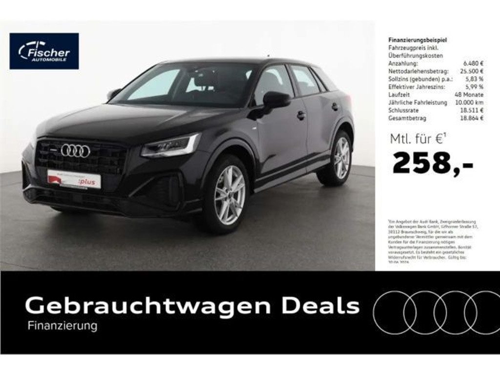 Audi Q2 Quattro S-Line 40 TFSI