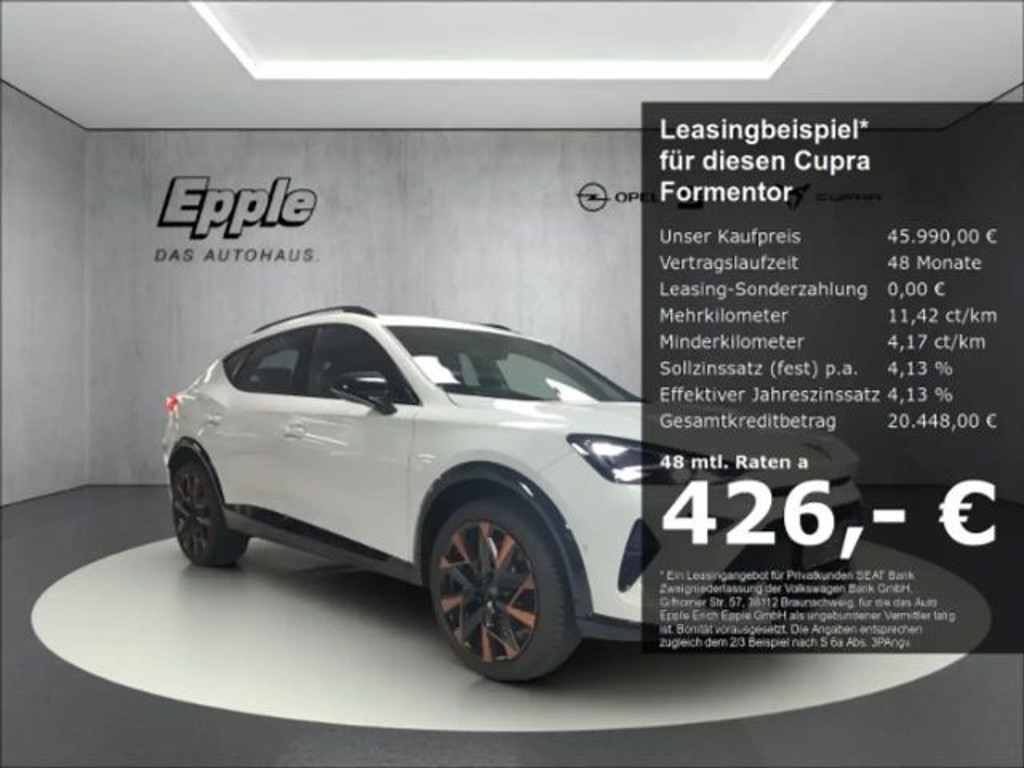 Cupra Formentor 2.0 TSI DSG VZ