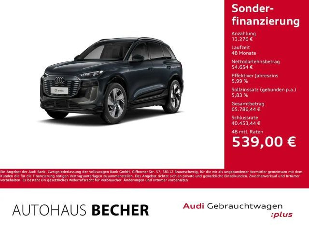 Audi Q6 e-tron Performance