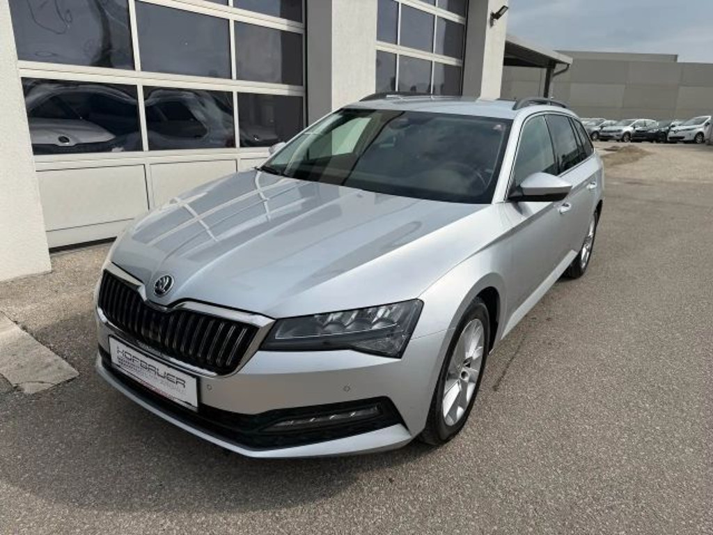 Skoda Superb Ambition 4x4