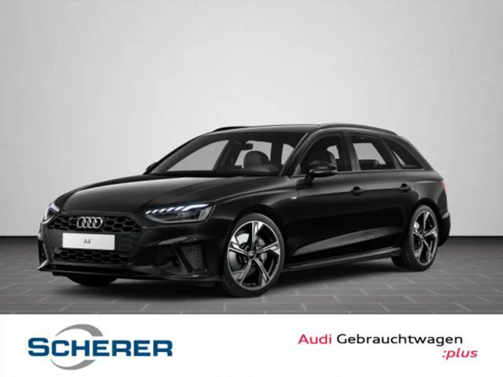 Audi A4 S-Line S-Tronic 40 TFSI