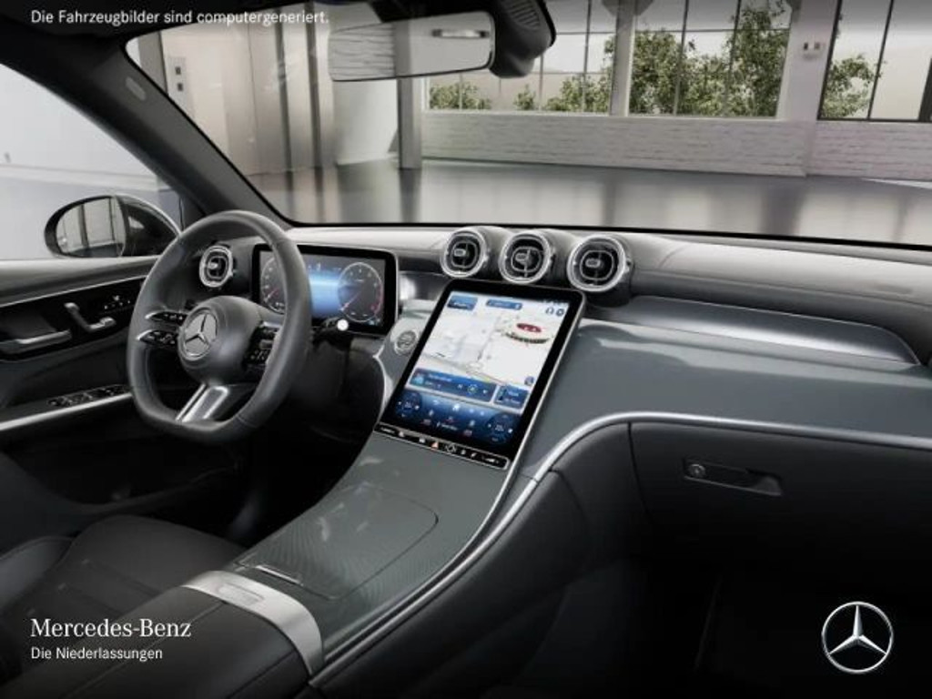 Mercedes-Benz GLC-Klasse