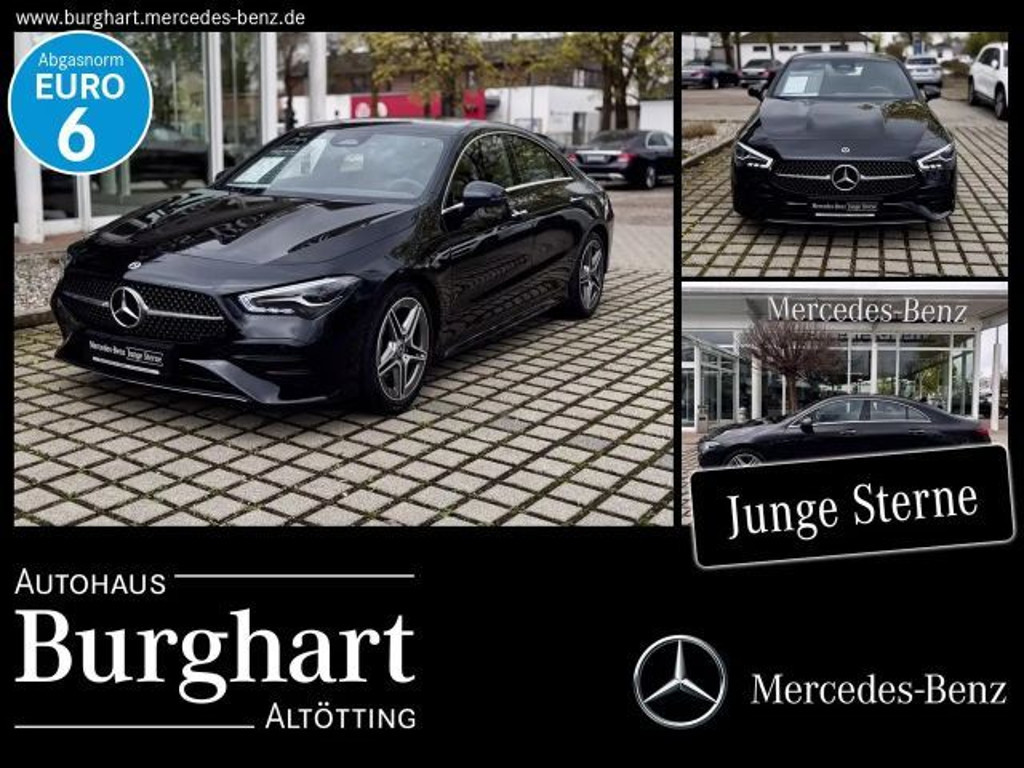 Mercedes-Benz CLA-Klasse CLA 200 AMG Line Coupé CLA 200 d