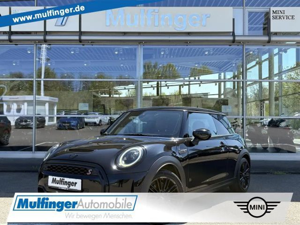 Mini Cooper S Aut.Leder Navi Temp.DrivAss.Ad-LED 17"
