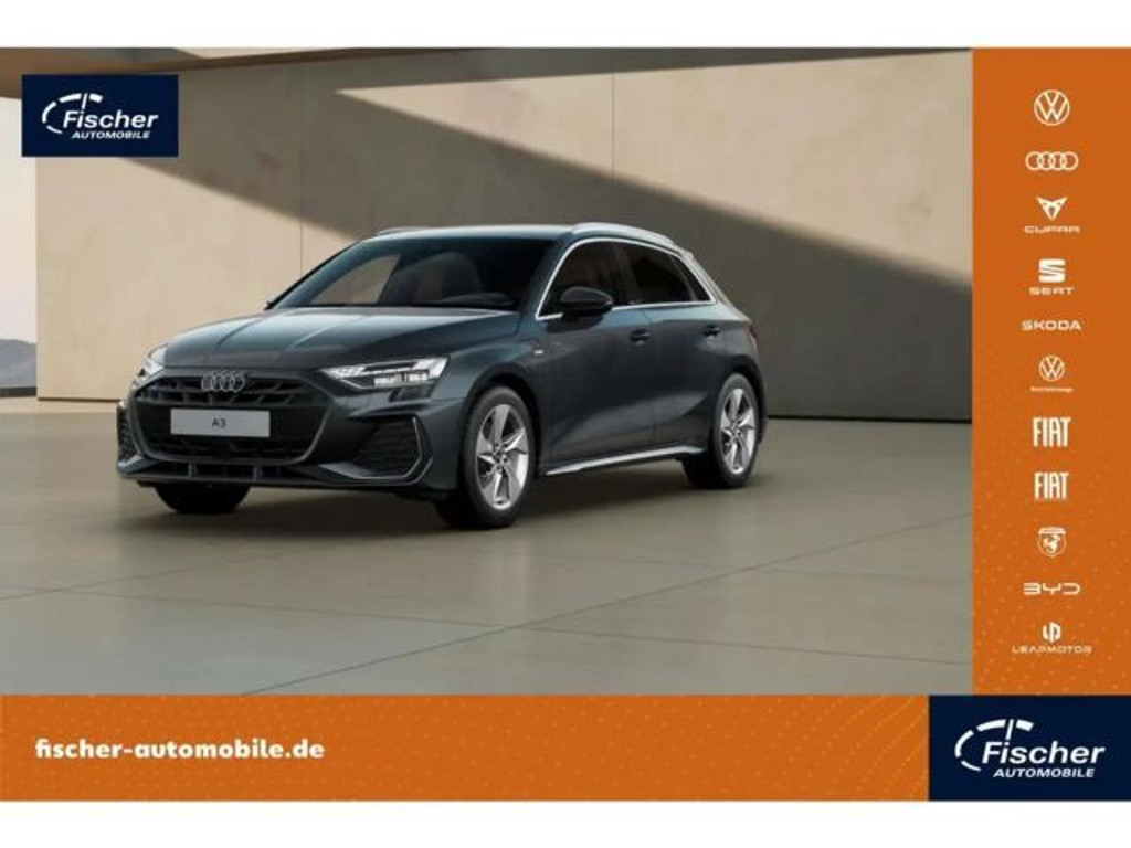 Audi A3 Sportback Sedan S-Line Hybride 40 TFSI