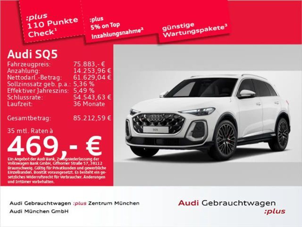 Audi SQ5 S-Tronic