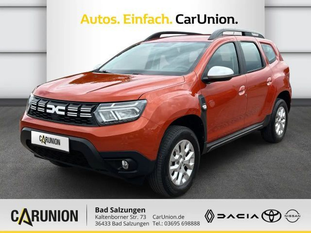 Dacia Duster TCe 100 ECO-G