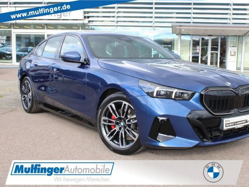 BMW 5 Serie 520 M-Sport Sedan 520i