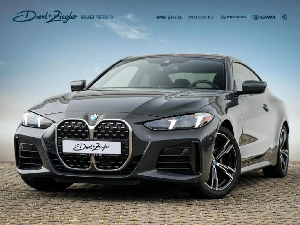 BMW 4 Serie 420 M-Sport Coupé 420d