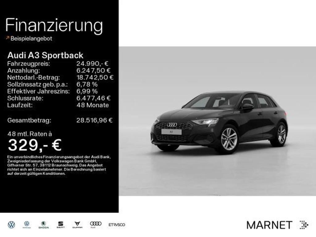 Audi A3 Sedan 35 TFSI