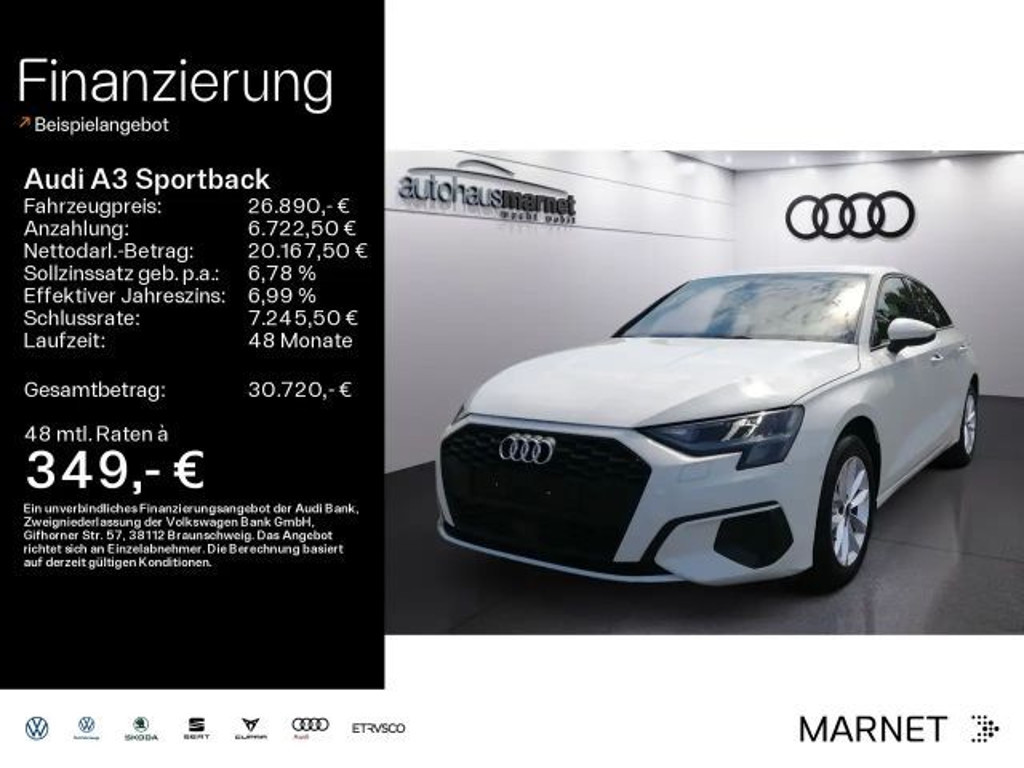 Audi A3 Sedan 35 TFSI