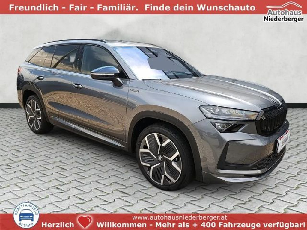 Skoda Kodiaq 4x4 Sportline 2.0 TDI