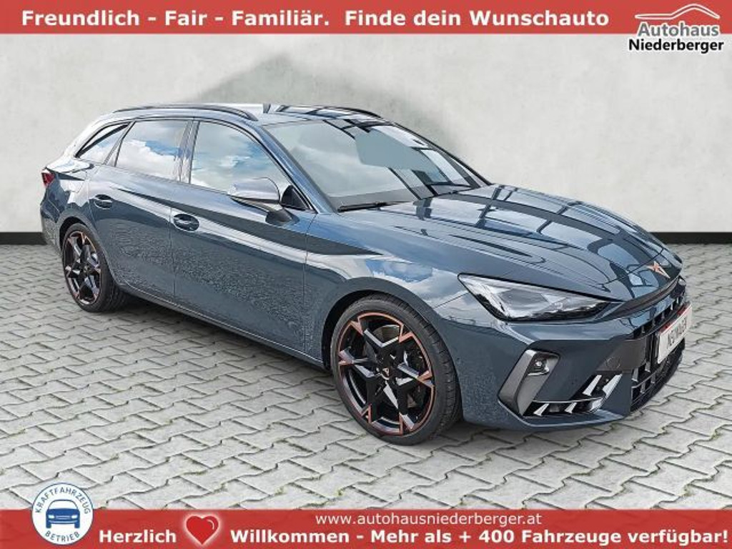 Cupra Leon Sportstourer 4Drive 2.0 TSI VZ