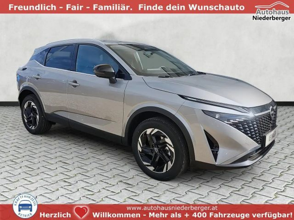 Nissan Qashqai N-Connecta DIG-T