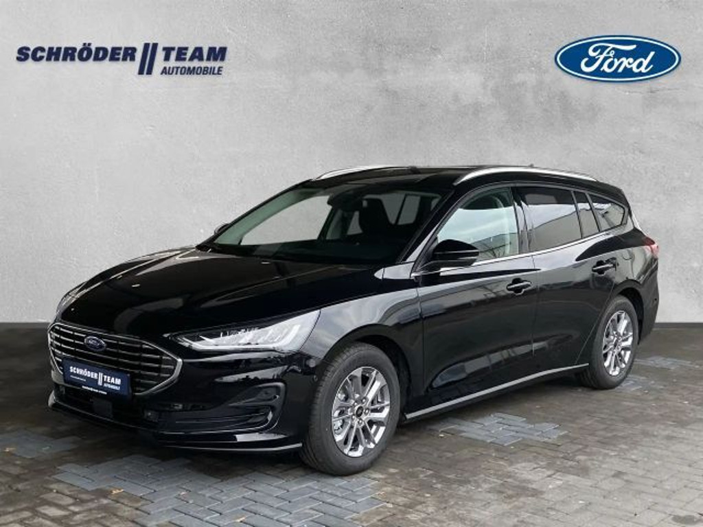 Ford Focus Wagon Titanium