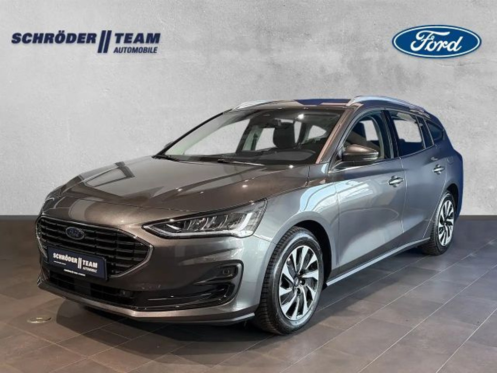 Ford Focus Wagon Titanium