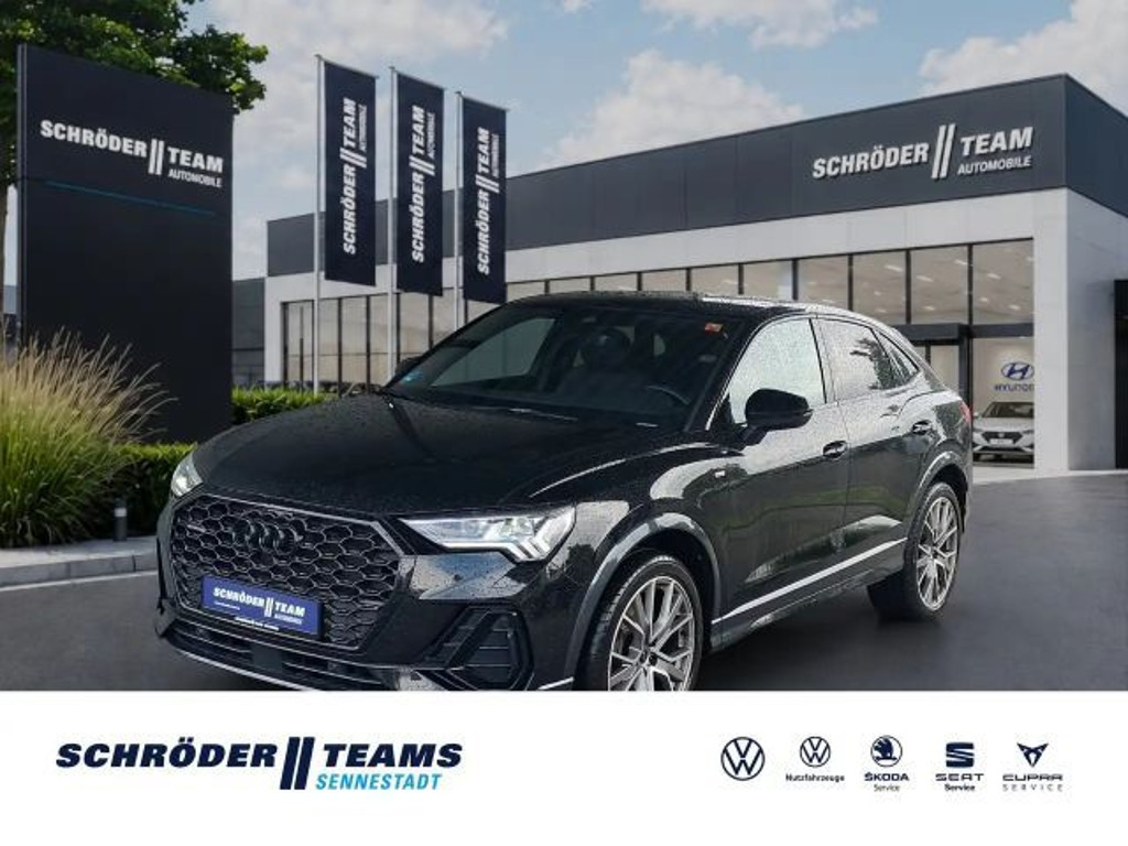 Audi Q3 Sportback Quattro S-Line 40 TFSI