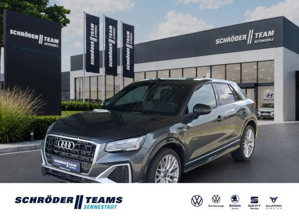 Audi Q2 S-Line 35 TFSI
