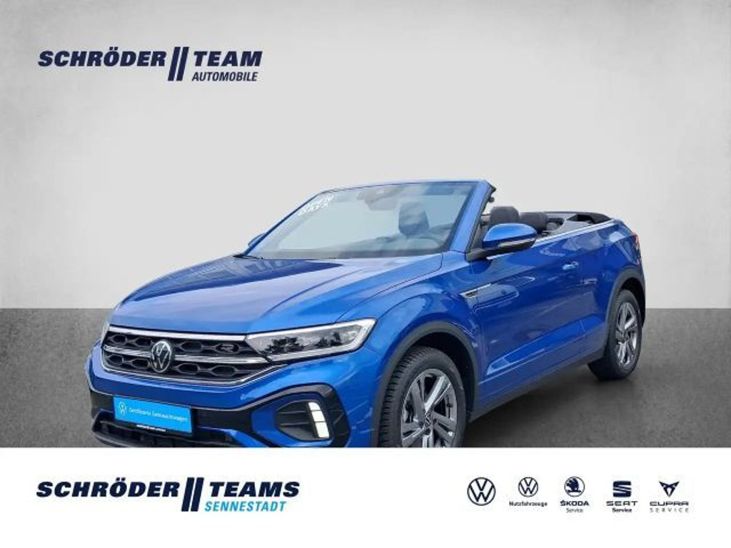 Volkswagen T-Roc DSG Cabriolet R-Line 1.5 TSI