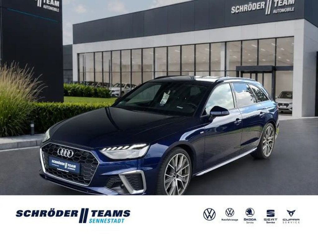 Audi A4 Avant S-Line 40 TDI