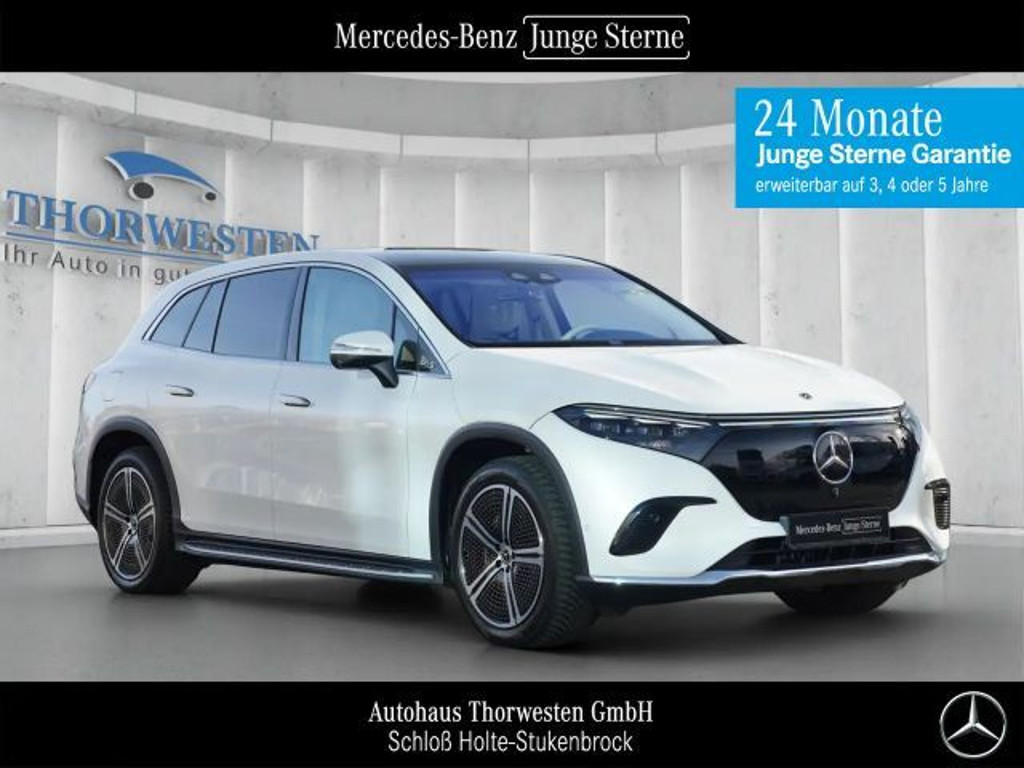Mercedes-Benz E-Klasse EQS SUV AVANTGARDE 450