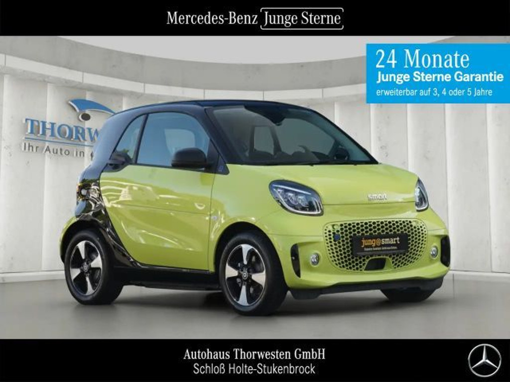 Smart EQ fortwo EQ fortwo Navi Sitzheizung Rückfahrkamera LED