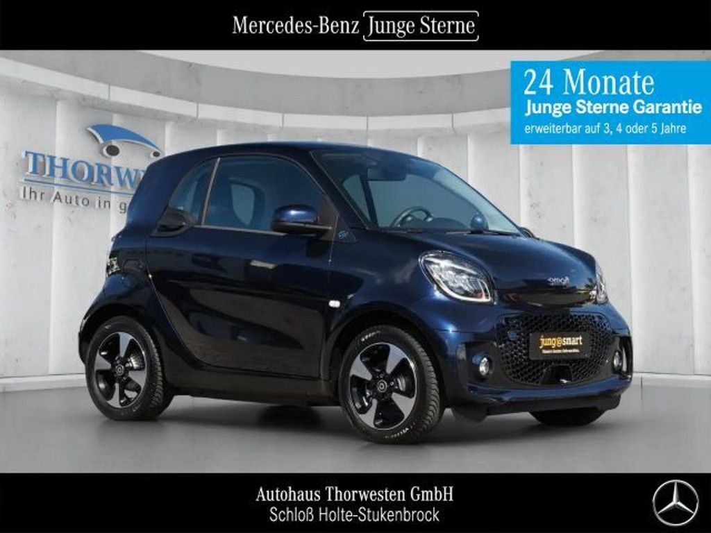 Smart EQ fortwo EQ fortwo Pano Tempomat Klima Bluetooth Sitzhzg
