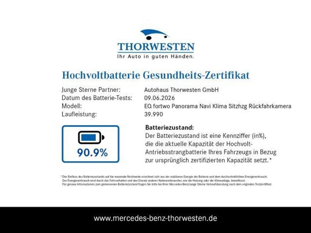 Smart EQ fortwo