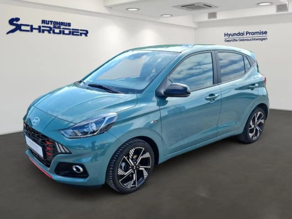 Hyundai i10 T-GDi 2WD 1.0 N Line