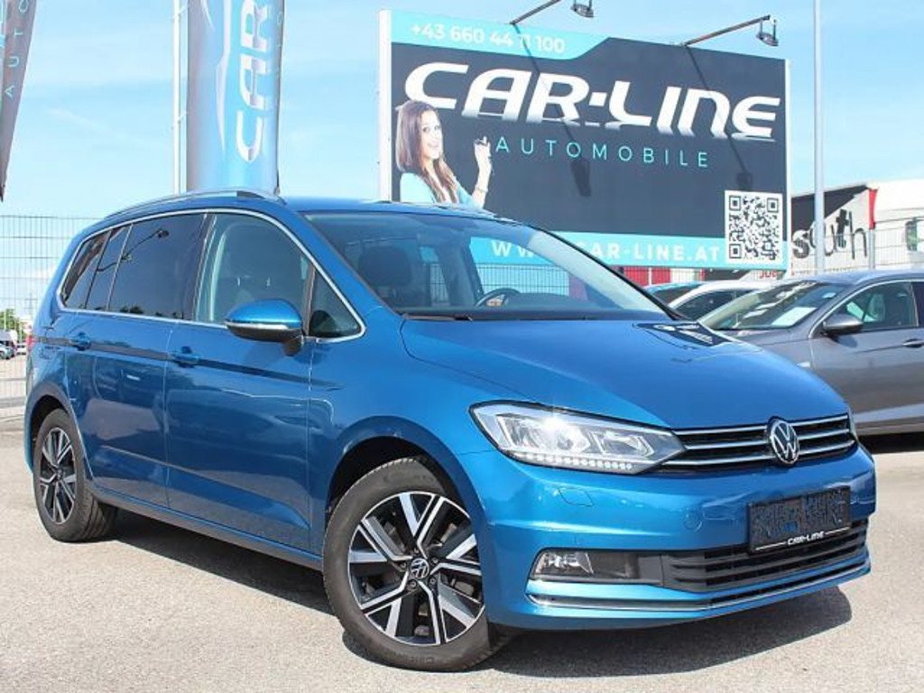 Volkswagen Touran DSG Highline