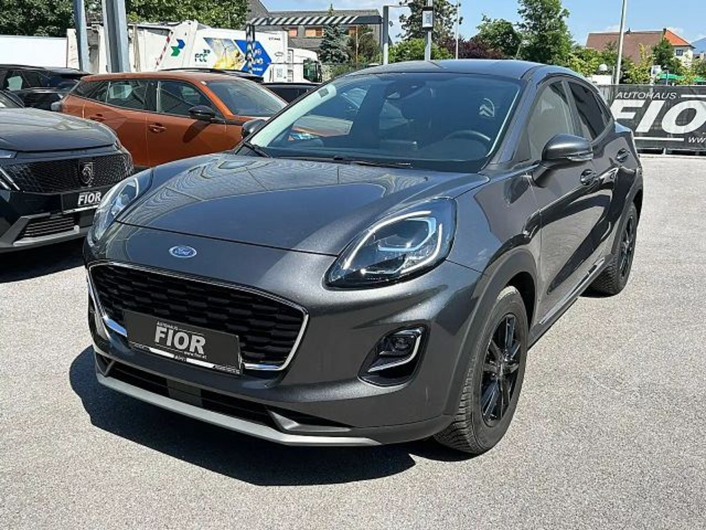 Ford Puma EcoBoost Titanium