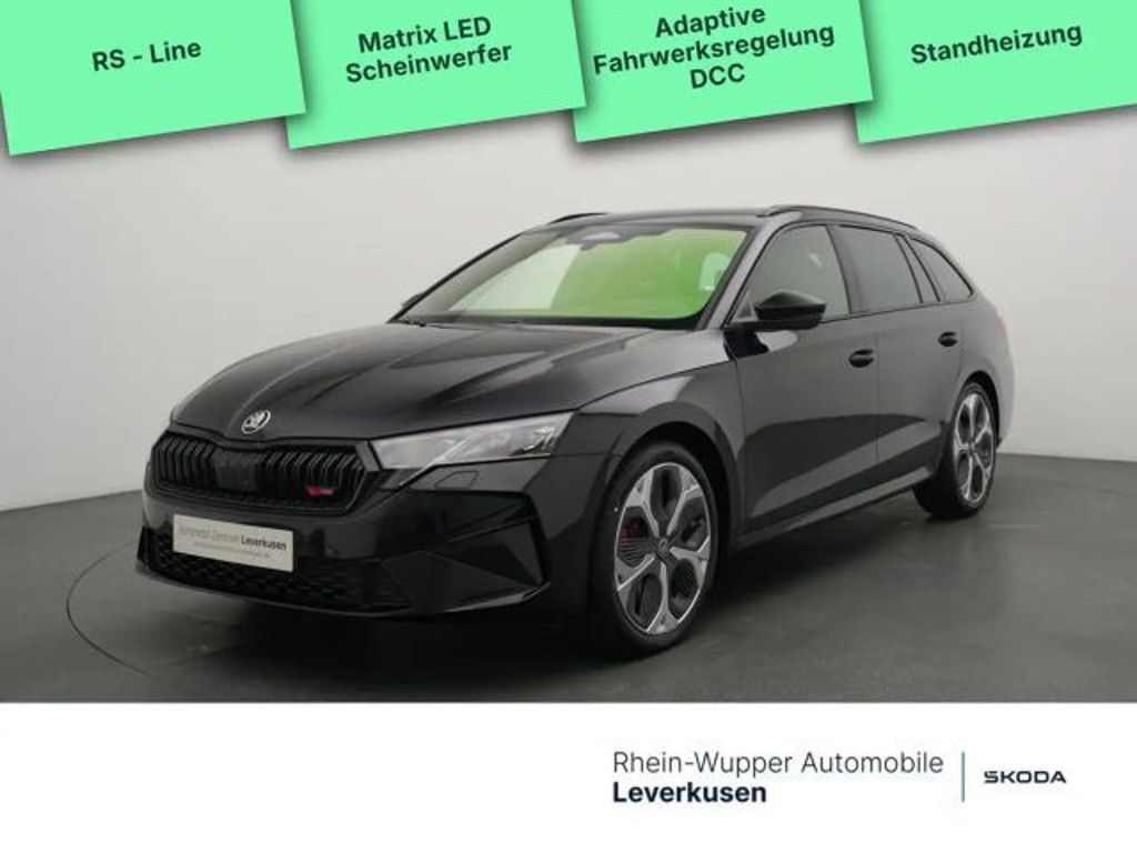 Skoda Octavia Combi RS