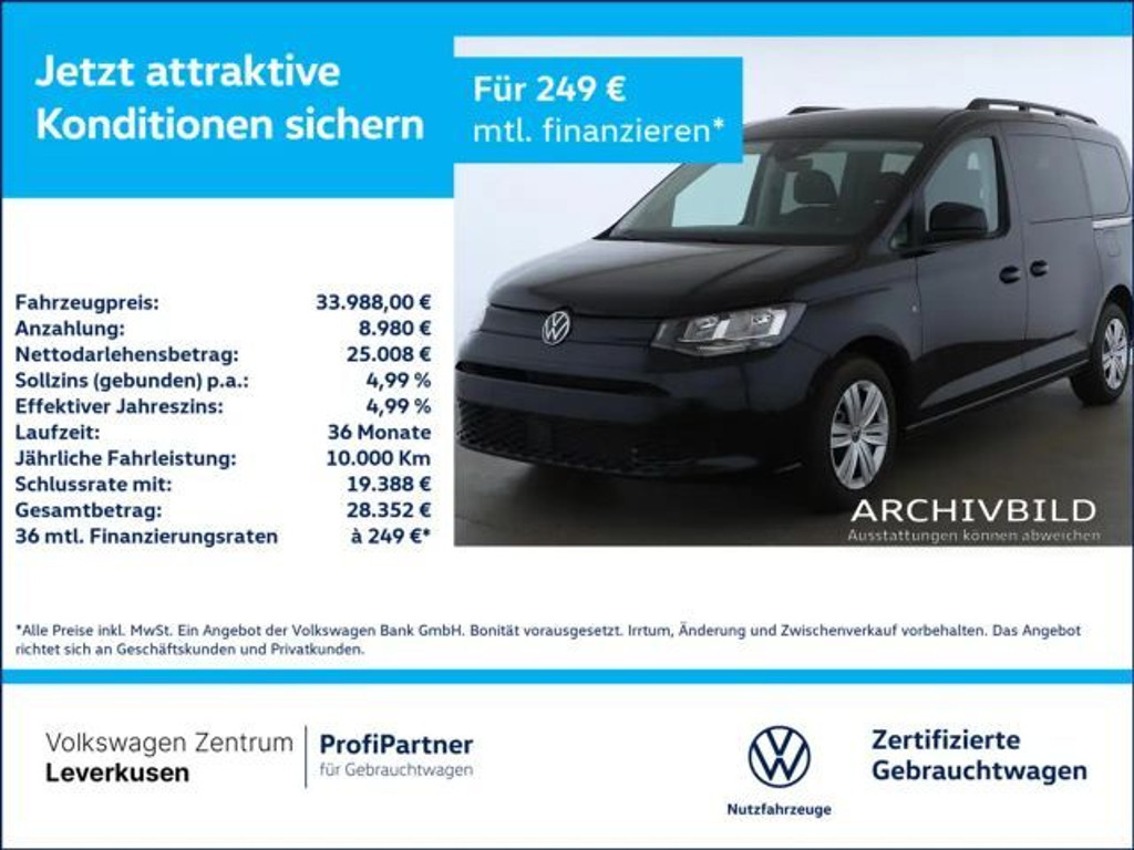 Volkswagen Caddy Maxi