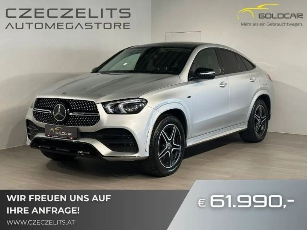 Mercedes-Benz GLE-Klasse GLE 350 4MATIC Coupé
