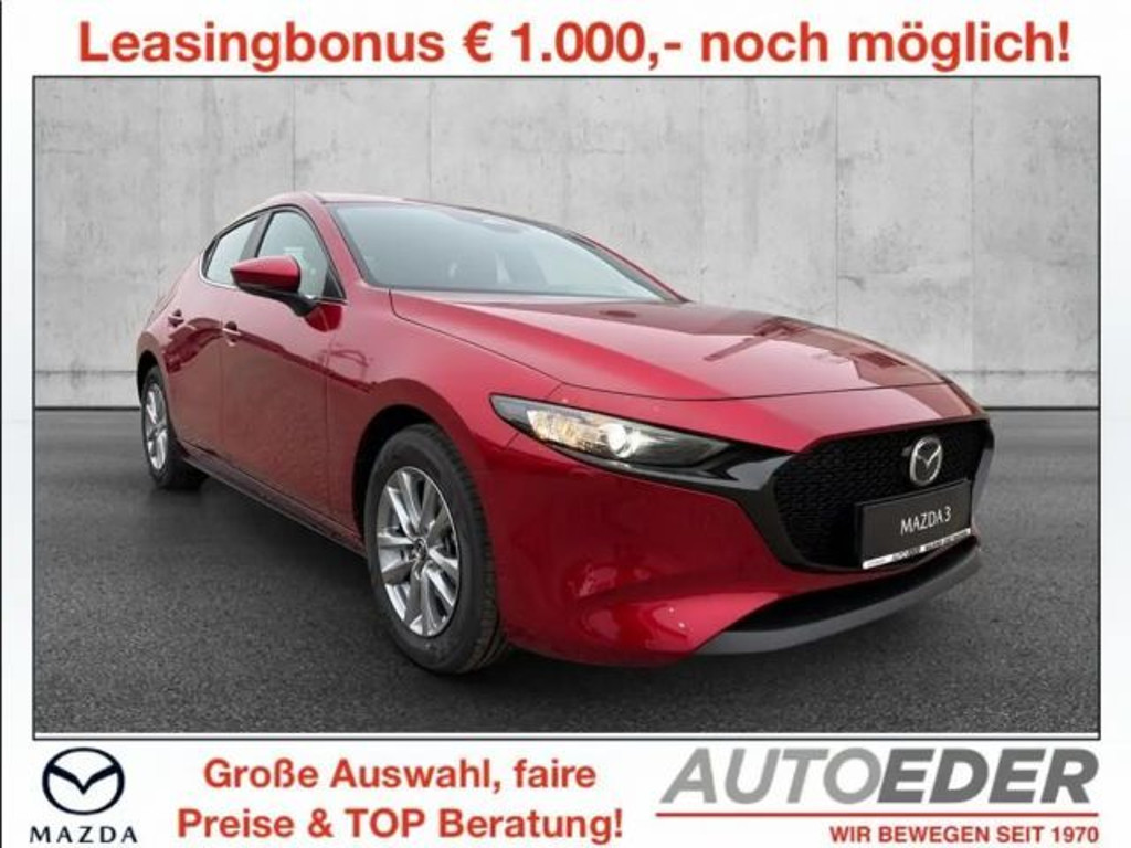 Mazda 3 SkyActiv Prime-line e-Skyactiv