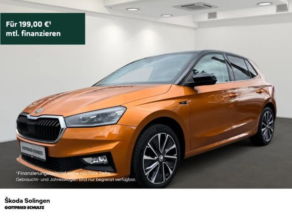 Skoda Fabia 1.0 TSI