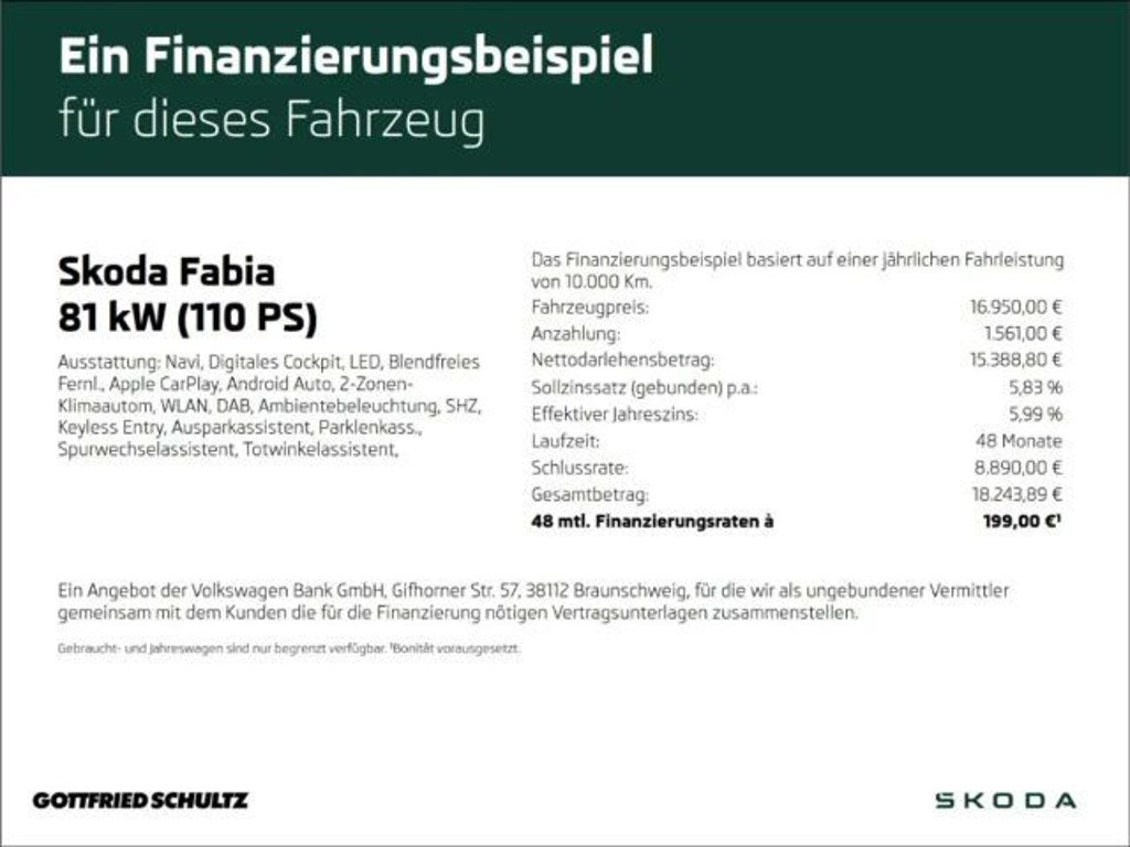 Skoda Fabia