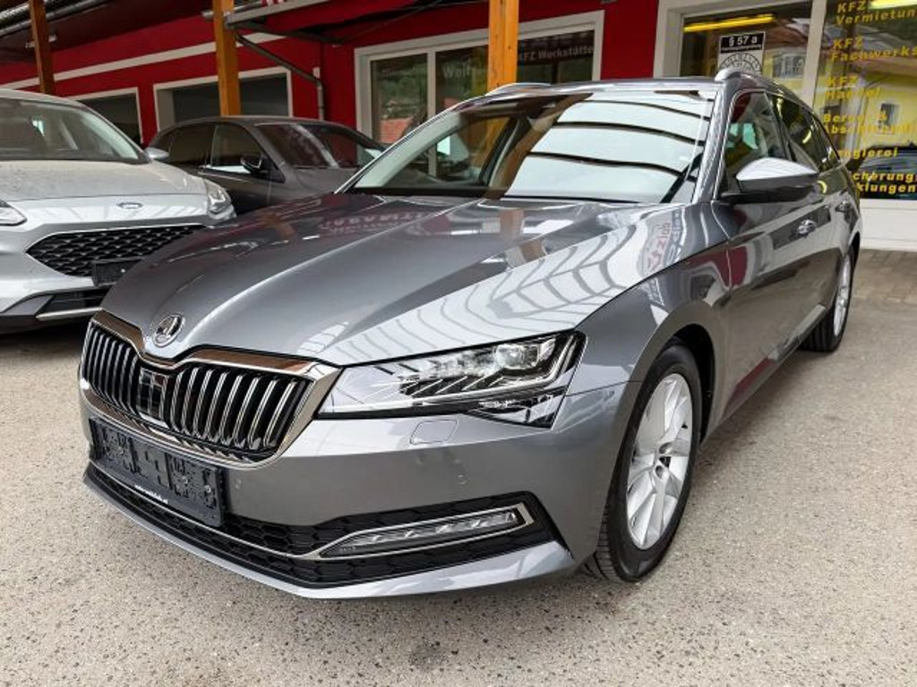Skoda Superb Style Combi Style