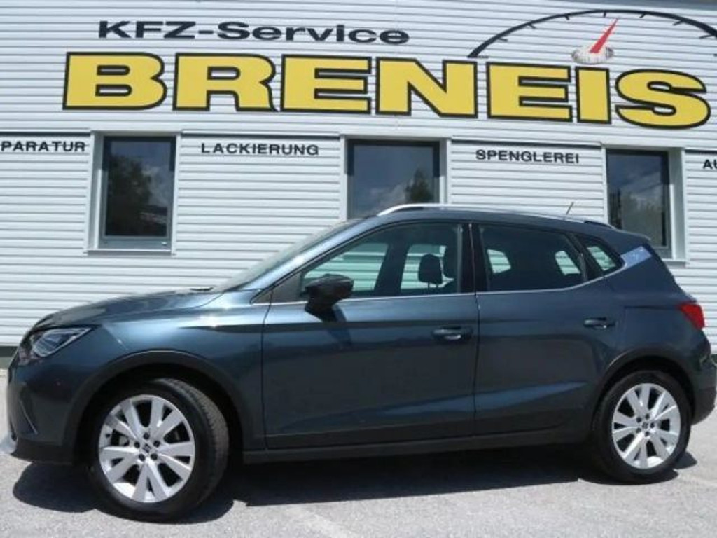 Seat Arona Ecomotive