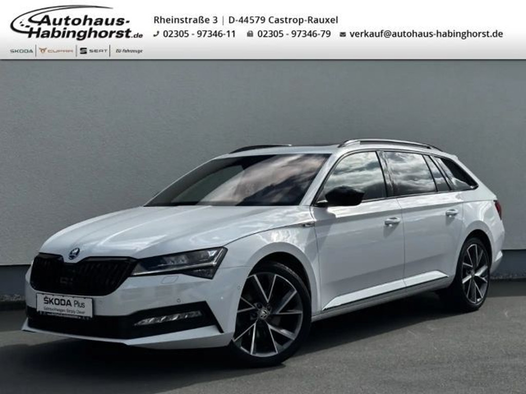 Skoda Superb Combi 4x4 Sportline 2.0 TDI