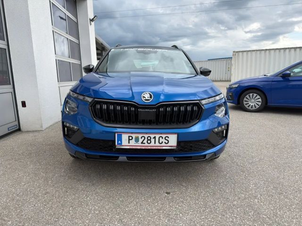 Skoda Kamiq Monte Carlo