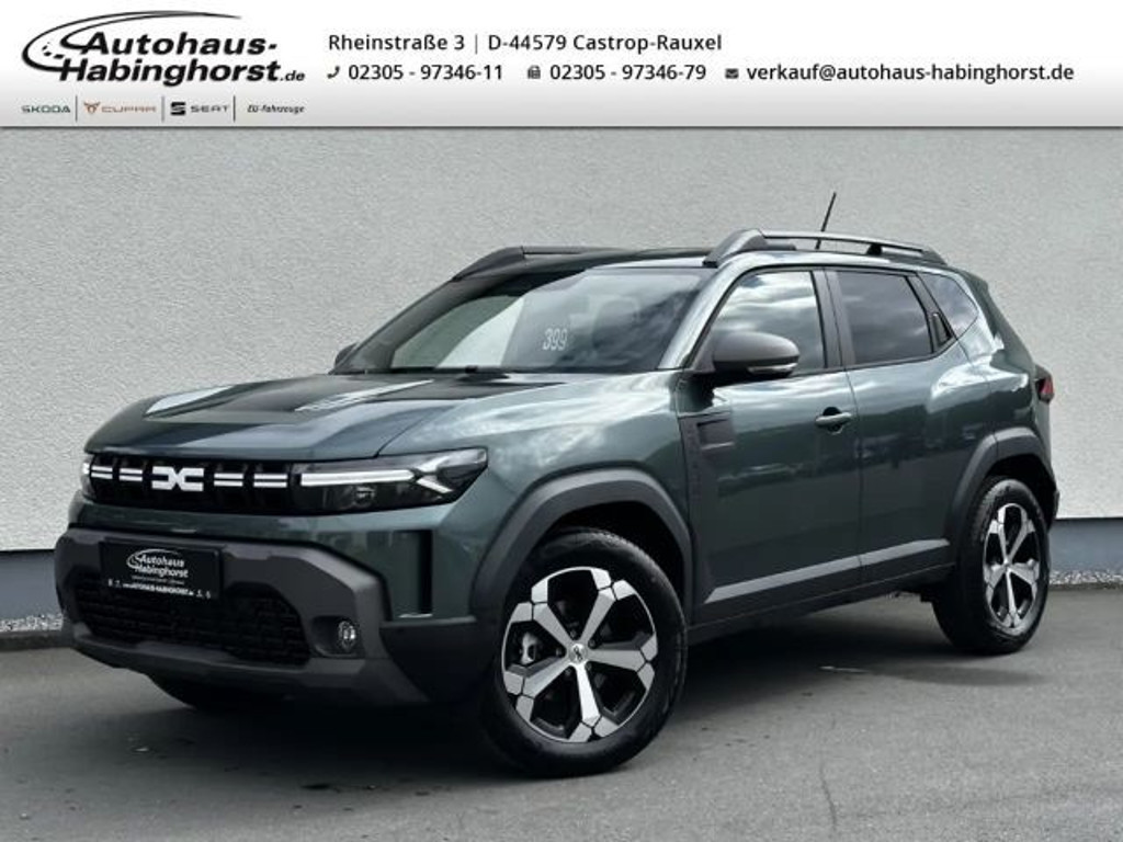 Dacia Duster 155 Hybrid Journey 360° ACC Navi CarPLay Alu