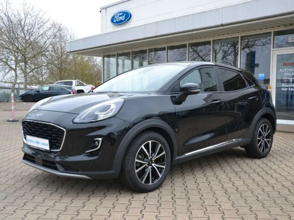 Ford Puma Titanium